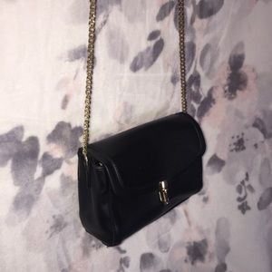 Black and Gold Purse